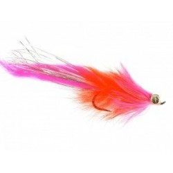 Hareball Leech (Pink Orange)