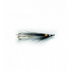 Snake Fly Black & Silver
