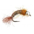 Furry Lt Brown BH Nymph 12