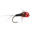Hot Dark Body Glass TG Nymph 10