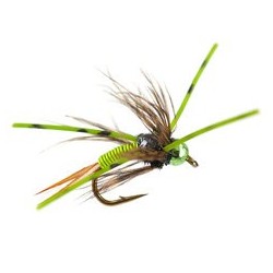 Markus Hot Green Head Copper TG 8