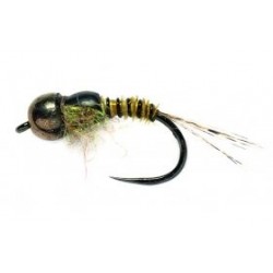 Olive Quill Nymph Black