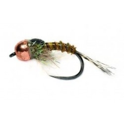 Olive Quill Nymph Brown