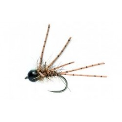 Rubber Leg Fox Nymph