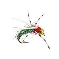 TG Brite Green Mayfly Nymph