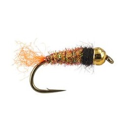 TG Golden Orange Tag Nymph