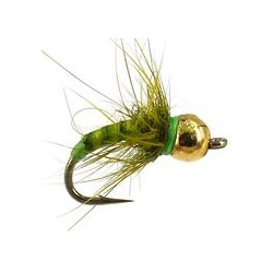 TG Green Quill Grayling Nymph
