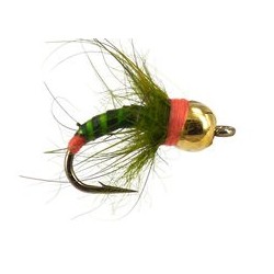 TG Olive Quill Grayling Nymph