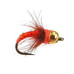 TG Orange Quill Grayling Nymph