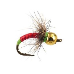TG Red Quill Grayling Nymph