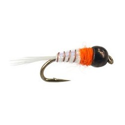 TG Tinsel White Nymph