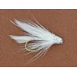 All White Muddler Minnow