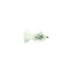 Beadchain Lazy Bugger White