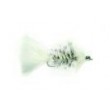 Beadchain Lazy Bugger White