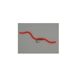 BL Bright Red Weighted Squirmy Wormy