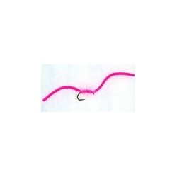 BL Hot Pink Weighted Squirmy Wormy