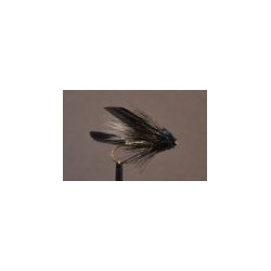 Black Muddler Minnow