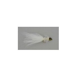 Short Shank White Leadhead