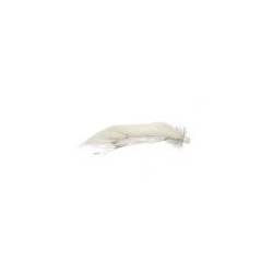 Snake Booby White & Silver