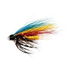 Jock Scott  Plastic Tube Fly