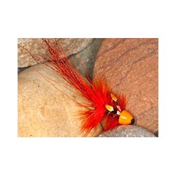 Orange & Black PBP ConeHead
