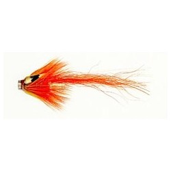 Orange and Yellow  Copper Tube Fly