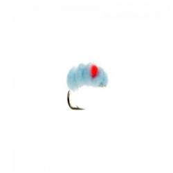 Blood Dot Light Blue Flame