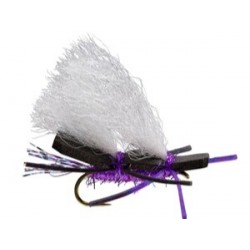 Chubby ConeHeadernobyl Caddis Purple