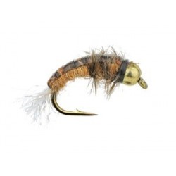 Barrs Net Builder Caddis Larva Brown