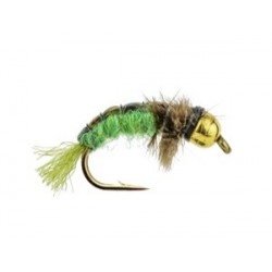Barrs Net Builder Caddis Larva Green