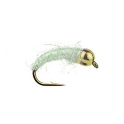BH Flashabou Caddis White