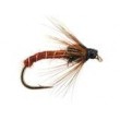 Clasic Nymph Brown Ribbed