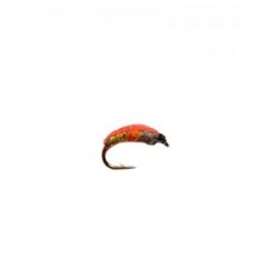 Czech Nymph Amber Orange