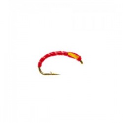 Epoxy Buzzer Green UV RibHolo Red