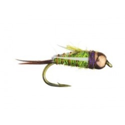 Psycho Prince Caddis Green
