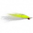 Clouser Minnow ConeHeadart White