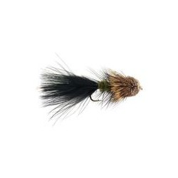 Bow River Bugger Black