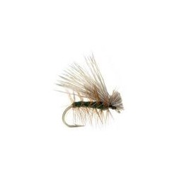 Elk Hair Caddis Dark Green