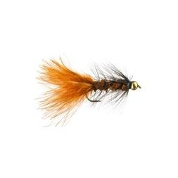 Wooly Bugger Brown
