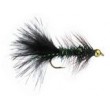 Wooly Bugger Cactus ConeHeadenille Black
