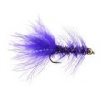 Wooly Bugger Cactus ConeHeadenille Purple