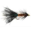 Wooly Bugger Orange Black
