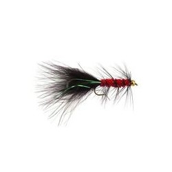 Wooly Bugger Red Black