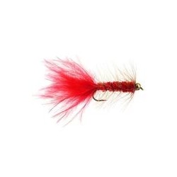 Wooly Bugger Red Brown