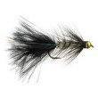 Wooly Bugger White Black