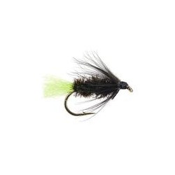 Peacock Spider Green Tag